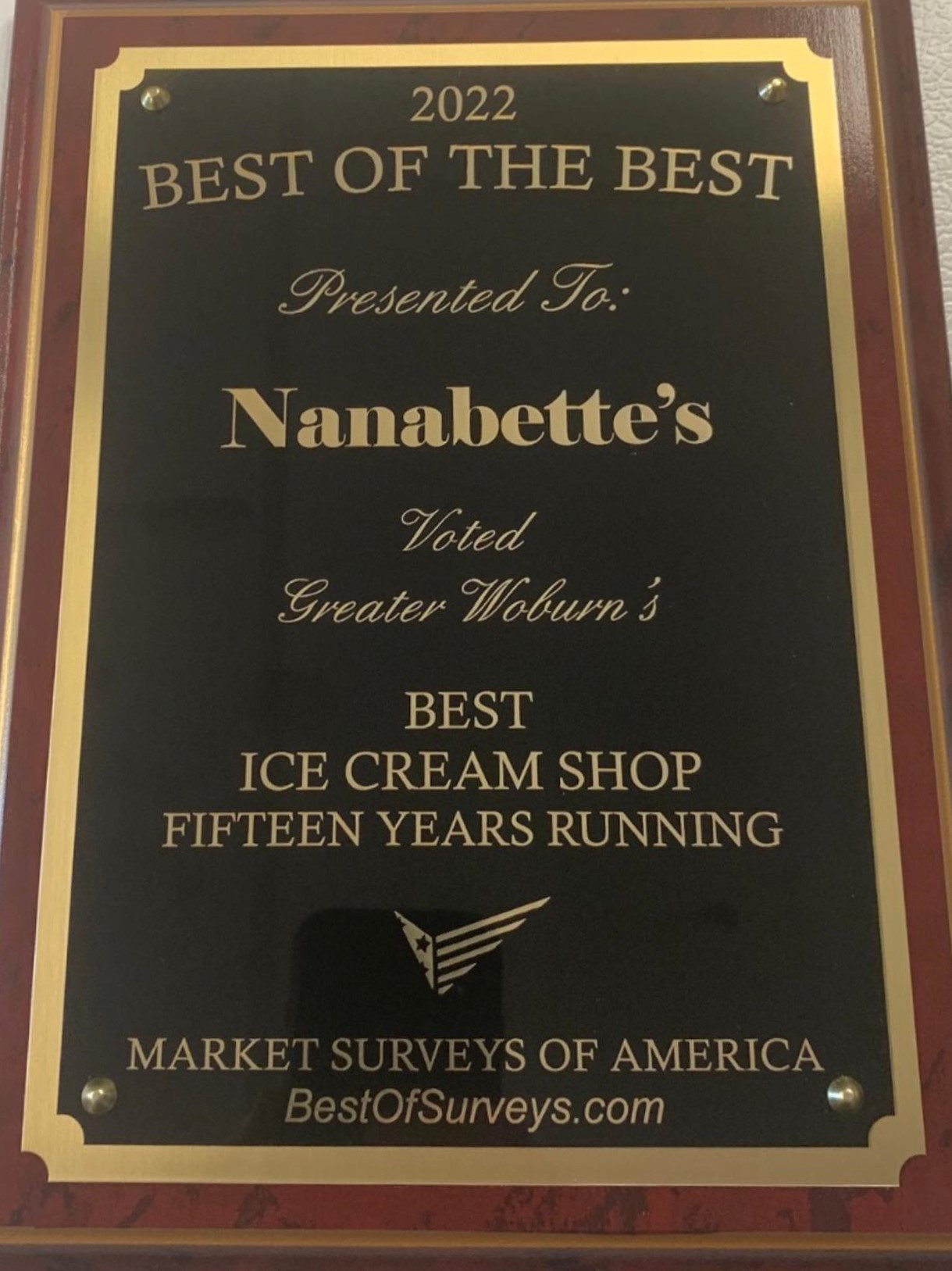 nanabette award