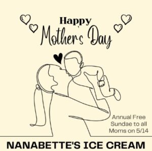 nanabette's mother's day sundae