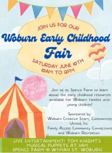 woburn early childhood fair