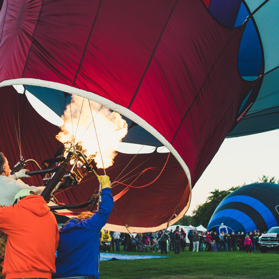 hot air balloon topsfield massachusetts