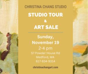Christina Change Open Studio