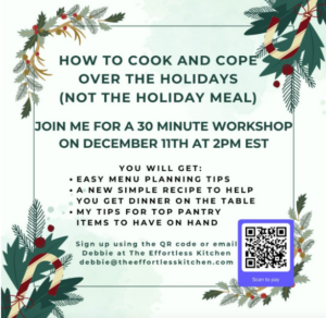 cook and cope holidays